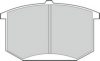 NECTO FD269A Brake Pad Set, disc brake